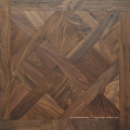 Parquet de plancher de mosaïque en bois de chêne Plancher de plancher en bois machiné par ingénierie